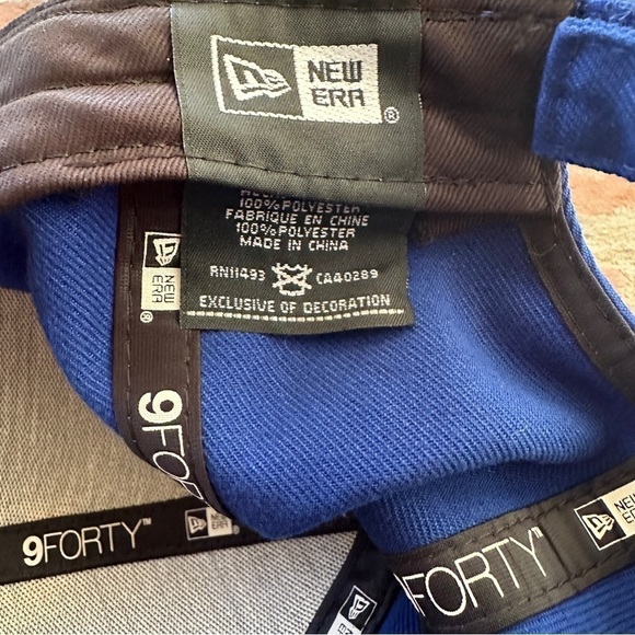 NWTSeattle Mariners Alt The League New Era 9FORTY Adjustable Velcro Baseball hat - Picture 9 of 12